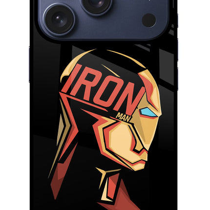 IronMan iPhone 17 Pro Glass Case
