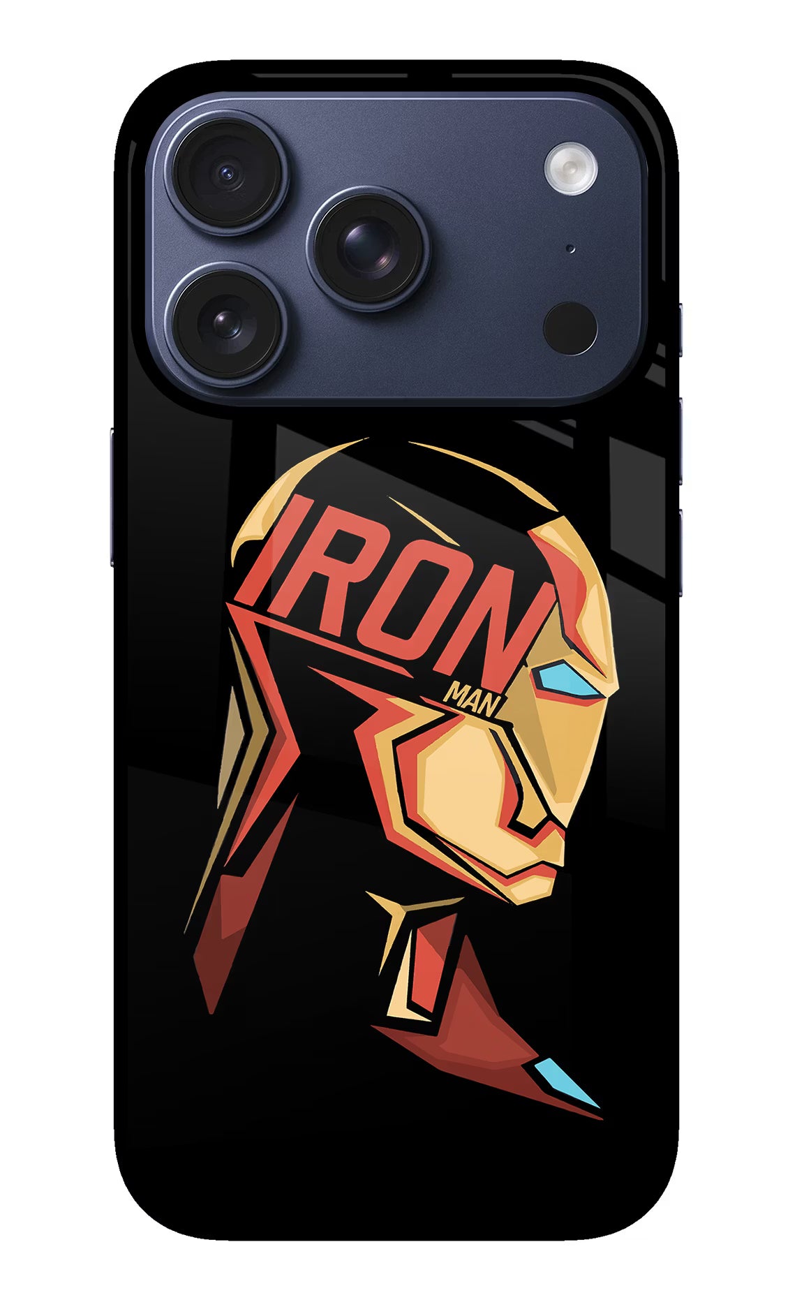 IronMan iPhone 17 Pro Glass Case