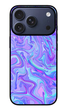 Glitter iPhone 17 Pro Glass Case