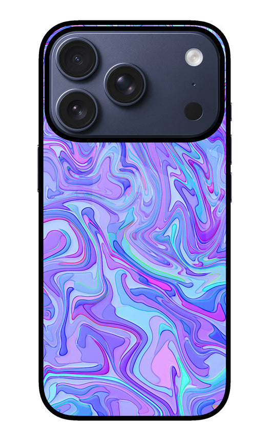 Glitter iPhone 17 Pro Glass Case