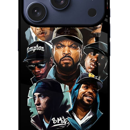 Rappers iPhone 17 Pro Glass Case