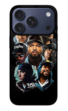 Rappers iPhone 17 Pro Glass Case