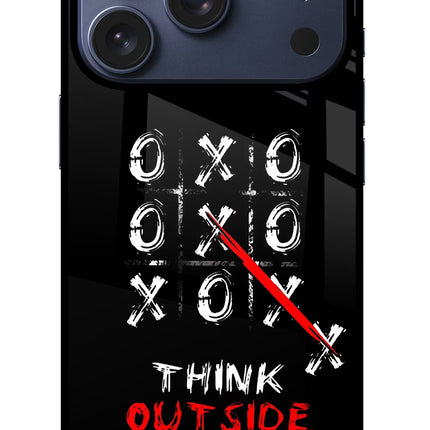 Think out of the BOX iPhone 17 Pro Glass Case