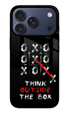 Think out of the BOX iPhone 17 Pro Glass Case