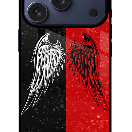 Wings iPhone 17 Pro Glass Case