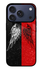 Wings iPhone 17 Pro Glass Case