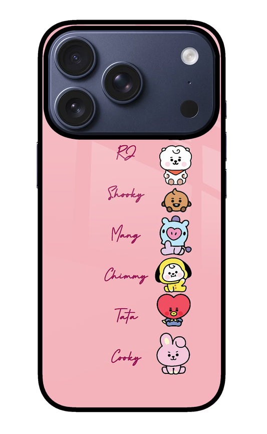 BTS names iPhone 17 Pro Glass Case