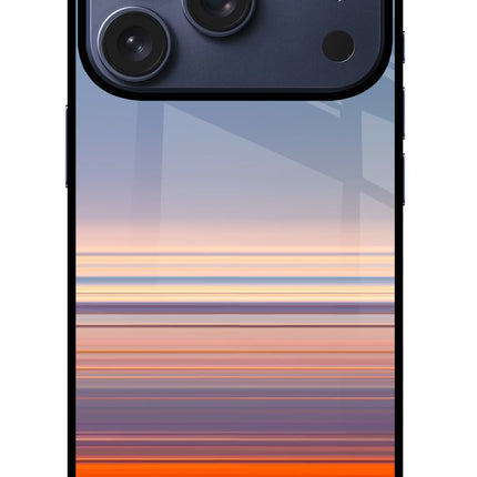 Morning Colors iPhone 17 Pro Glass Case