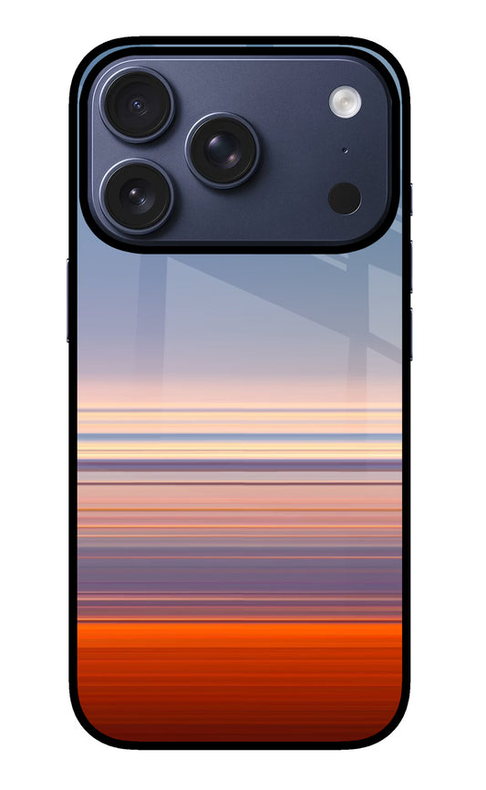 Morning Colors iPhone 17 Pro Glass Case