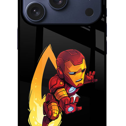 IronMan iPhone 17 Pro Glass Case