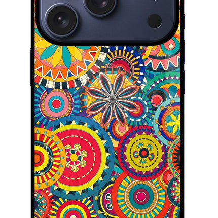 Gol Gol Art iPhone 17 Pro Glass Case