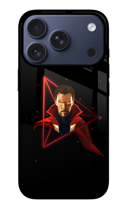 Doctor Ordinary iPhone 17 Pro Glass Case