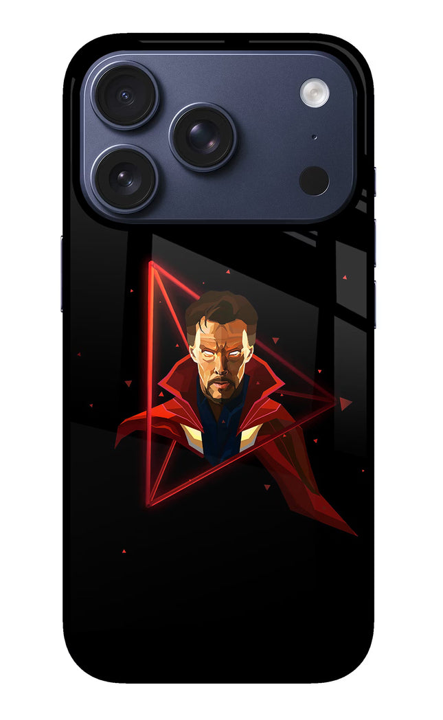 Doctor Ordinary iPhone 17 Pro Glass Case