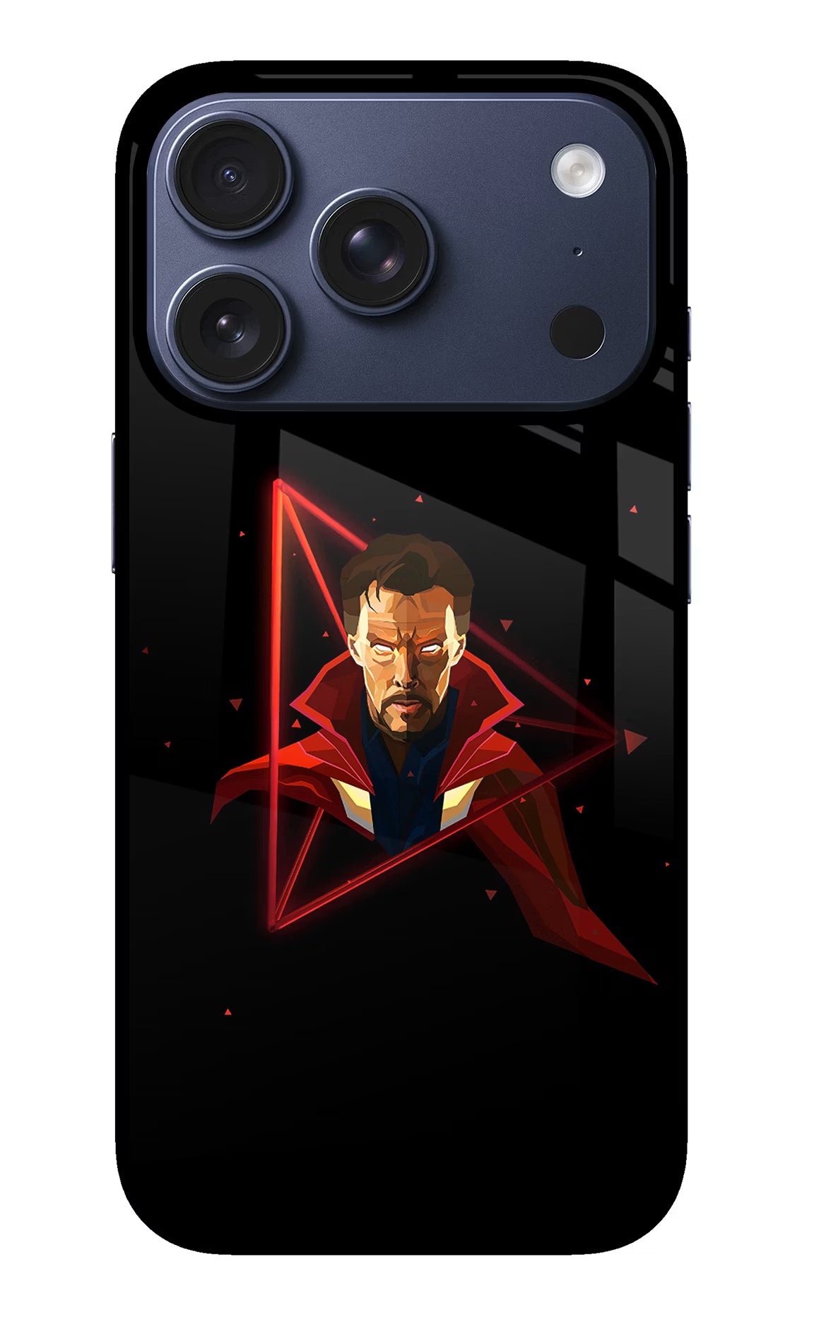 Doctor Ordinary iPhone 17 Pro Glass Case Back Cover by Casekaro