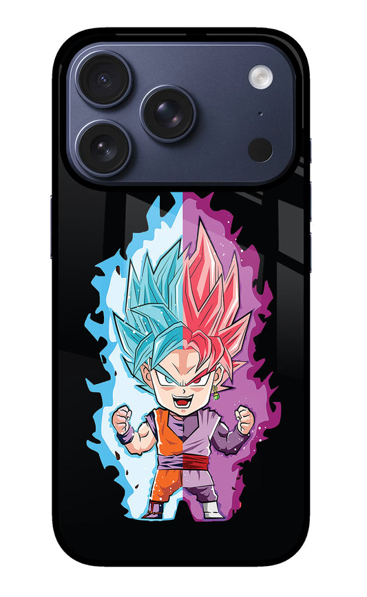 Chota Goku iPhone 17 Pro Glass Case