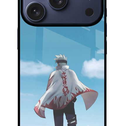Kakashi iPhone 17 Pro Glass Case