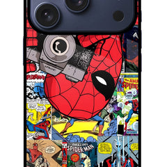 Spider Man iPhone 17 Pro Glass Case
