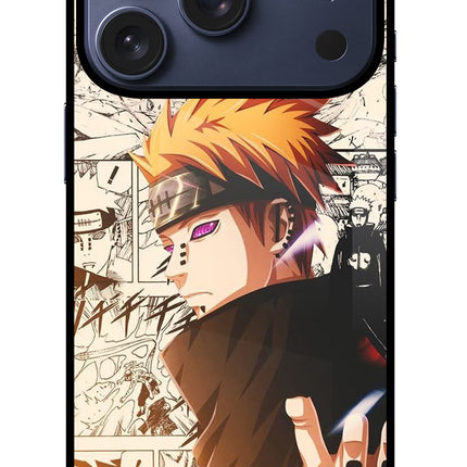 Pain Anime iPhone 17 Pro Glass Case