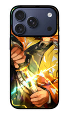 Demon Slayer iPhone 17 Pro Glass Case