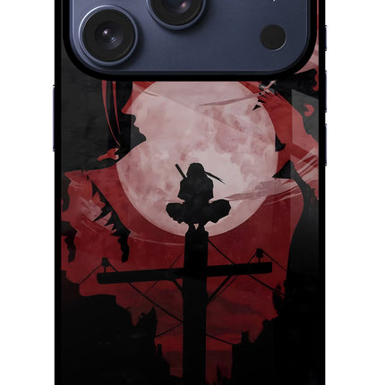 Naruto Anime iPhone 17 Pro Glass Case