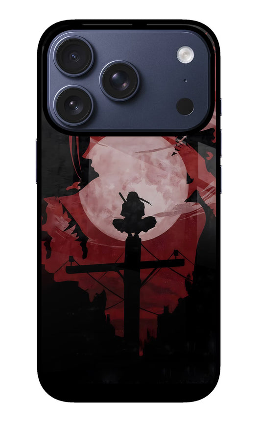 Naruto Anime iPhone 17 Pro Glass Case