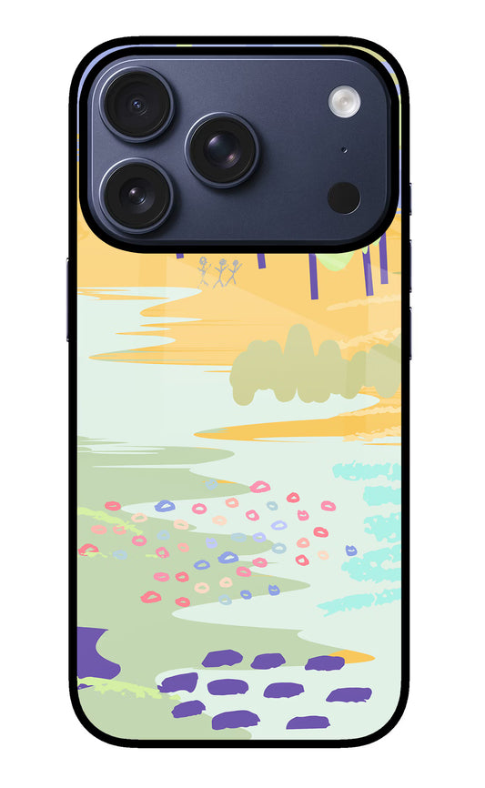 Scenery iPhone 17 Pro Glass Case