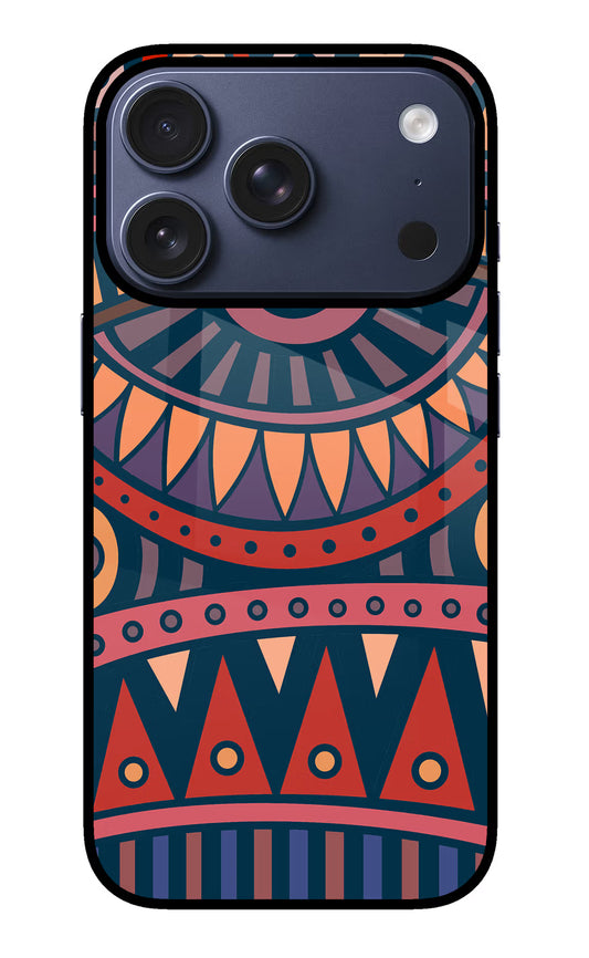 African Culture Design iPhone 17 Pro Glass Case