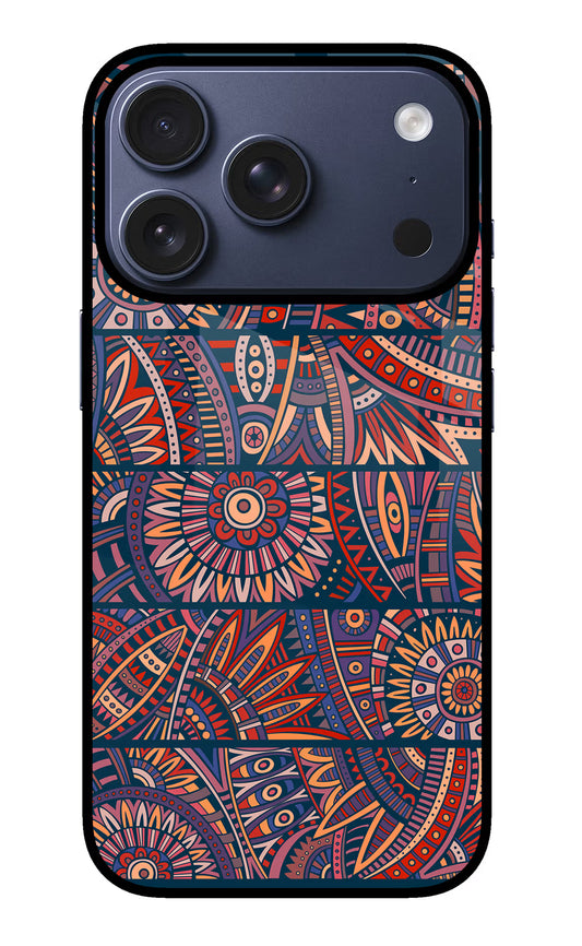 African Culture Design iPhone 17 Pro Glass Case