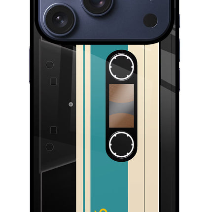 Cassette iPhone 17 Pro Glass Case
