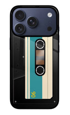 Cassette iPhone 17 Pro Glass Case