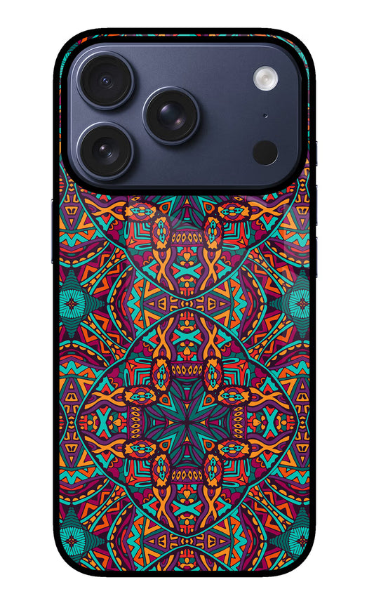 Colour Mandala iPhone 17 Pro Glass Case