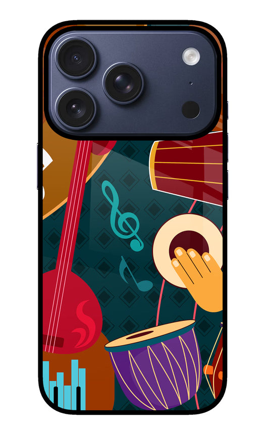 Music Instrument iPhone 17 Pro Glass Case