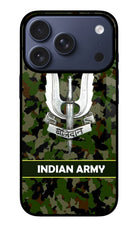 Balidan Indian Logo iPhone 17 Pro Glass Case