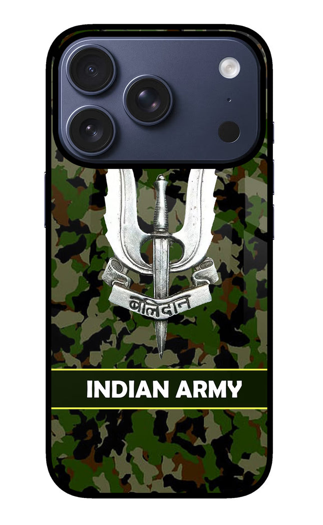 Balidan Indian Logo iPhone 17 Pro Glass Case