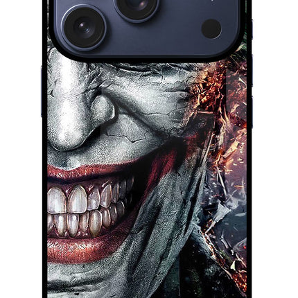 Joker Cam iPhone 17 Pro Glass Case