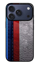BMW Stripes iPhone 17 Pro Glass Case