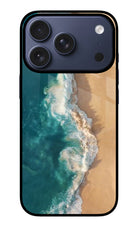 Ocean Beach iPhone 17 Pro Glass Case