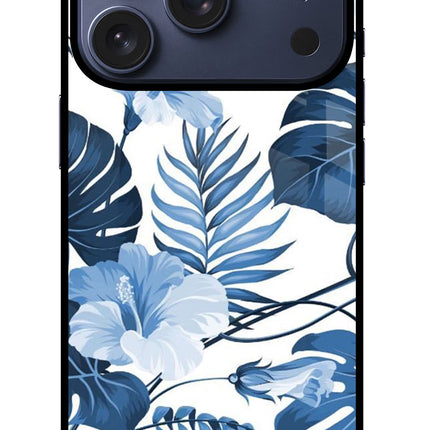 Fabric Art iPhone 17 Pro Glass Case