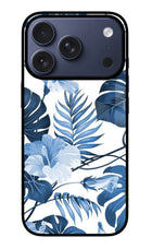 Fabric Art iPhone 17 Pro Glass Case