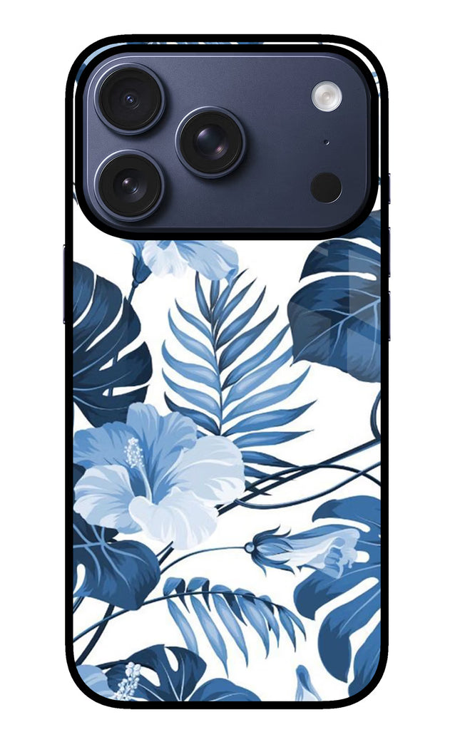 Fabric Art iPhone 17 Pro Glass Case