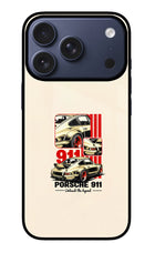 Classic Porsche 911 iPhone 17 Pro Glass Case