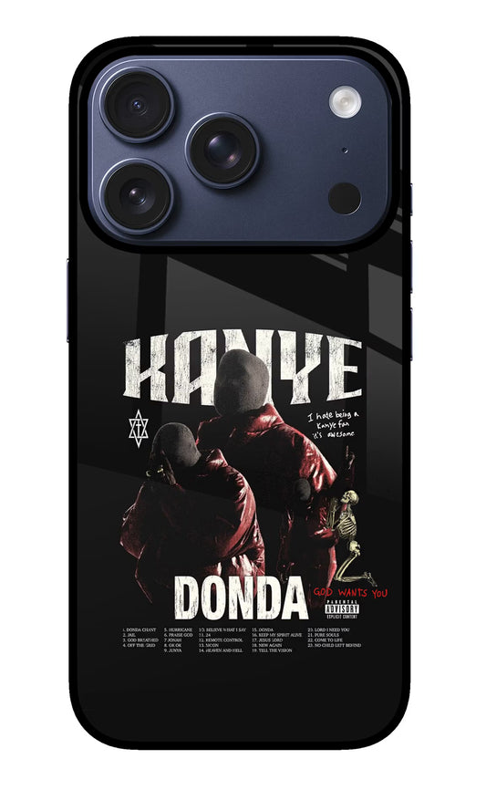 Donda Kanye West iPhone 17 Pro Glass Case