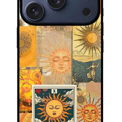 Sun iPhone 17 Pro Glass Case