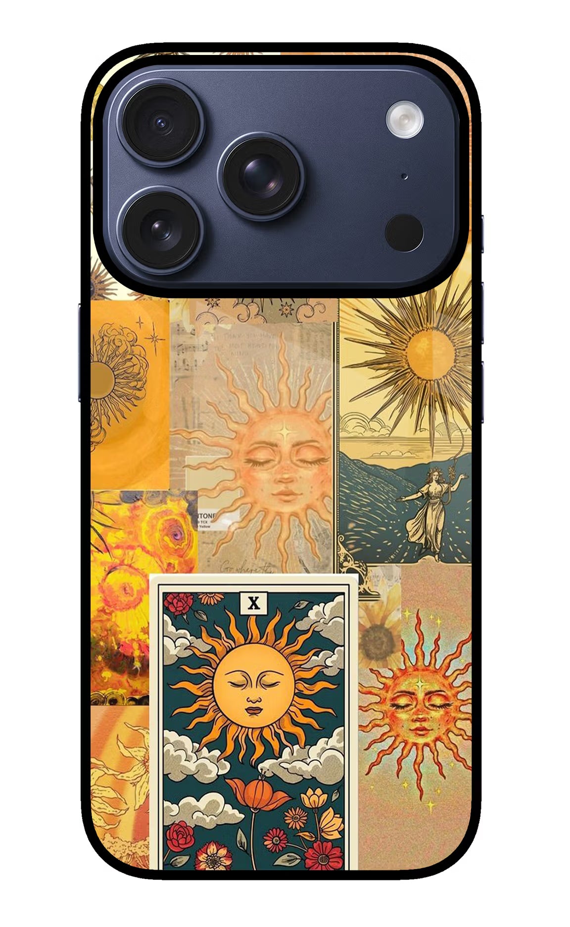 Sun iPhone 17 Pro Glass Case