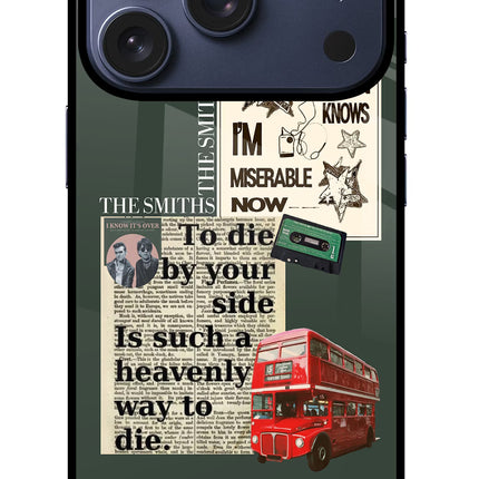 The Smiths iPhone 17 Pro Glass Case