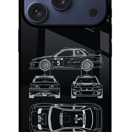 WRC'99 iPhone 17 Pro Glass Case