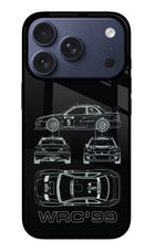 WRC'99 iPhone 17 Pro Glass Case