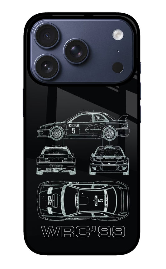 WRC'99 iPhone 17 Pro Glass Case