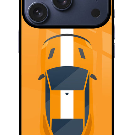 Highway Pursuit iPhone 17 Pro Glass Case