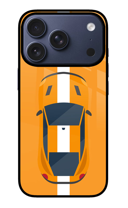 Highway Pursuit iPhone 17 Pro Glass Case